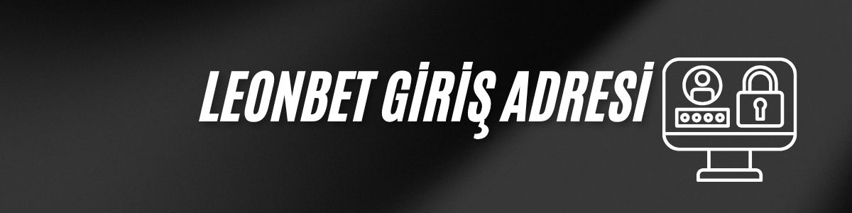 Leonbet Giriş Adresi