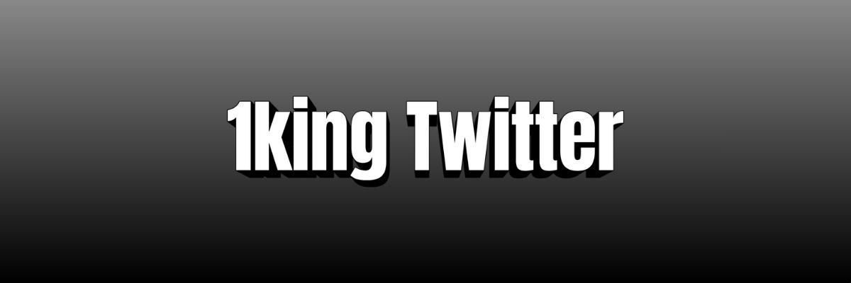 1King Twitter